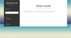 Desktop Screenshot of berichcorp.com