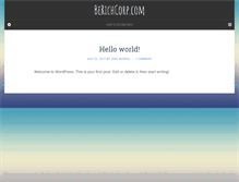 Tablet Screenshot of berichcorp.com